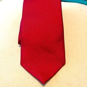 Red Tie from Eton